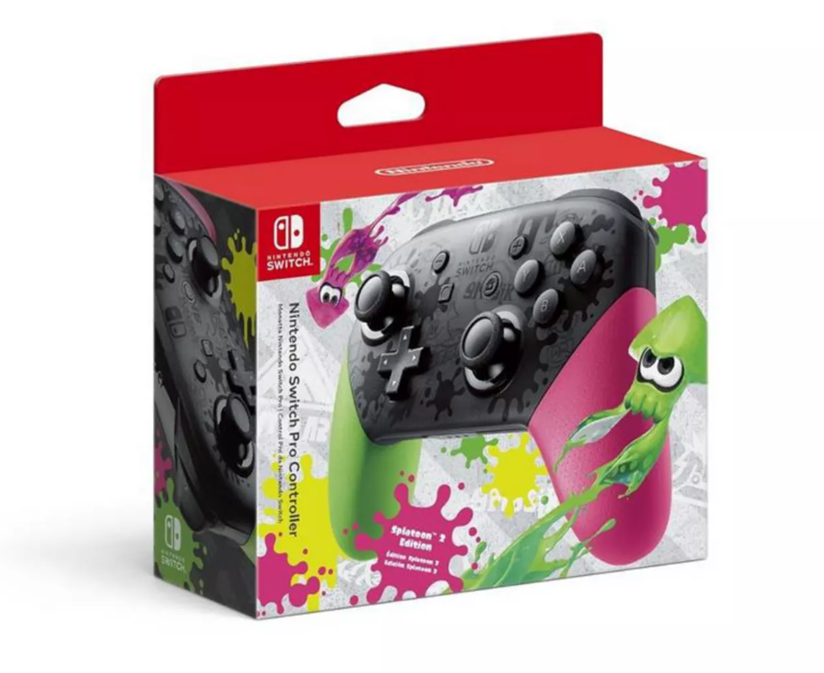Nintendo Switch Pro Controller - Splatoon 2 Edition - Gallery 2