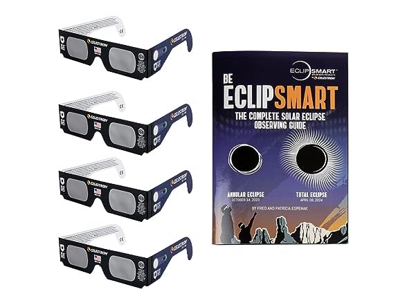 Celestron – EclipSmart Solar Shades Observing Kit
