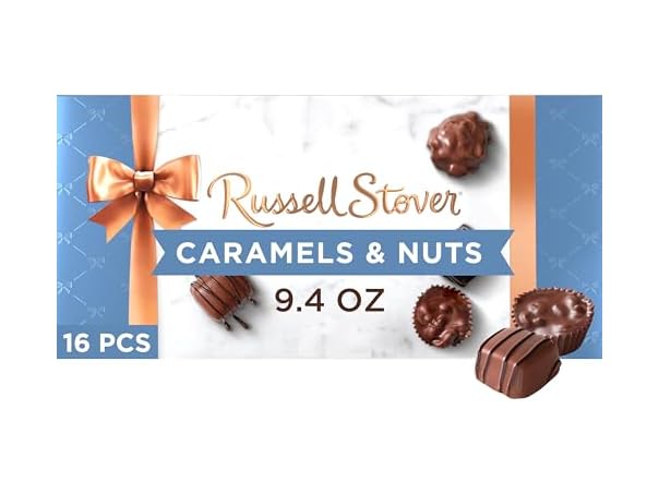 $5.99, Was $9.73, 38% Off! Russell Stover Caramel Nuts Choc Box 9.4 dealfomo