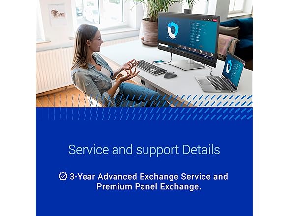 Dell 27" QHD Monitor