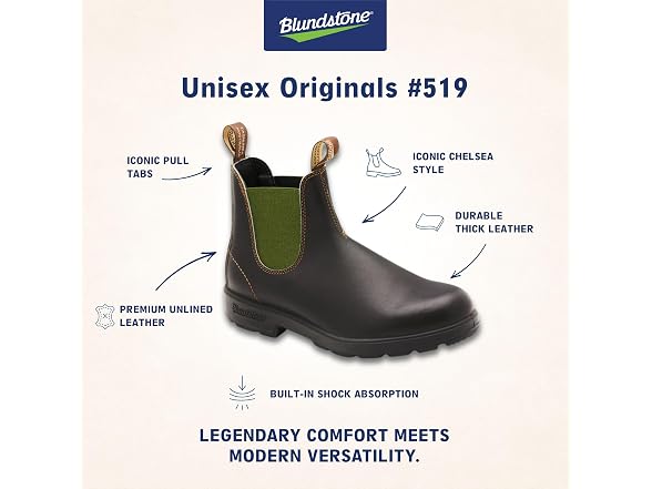 Blundstone 519 Unisex Original Chelsea Boots - Gallery 6