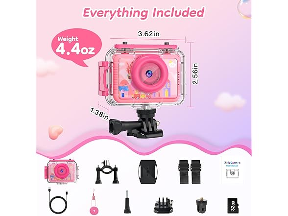 GKTZ Underwater Camera