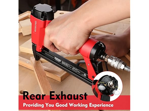 WORKPRO 8016 Pneumatic Staple Gun