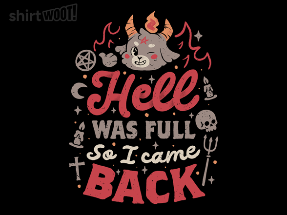 Hell Was Full