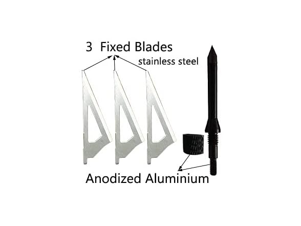 EOOENOON Hunting Broadheads 100 Grain
