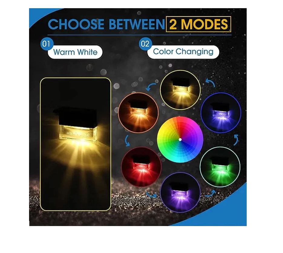 Hakol 6 PACK LED SOLAR DECK LIGHTS - Gallery 9