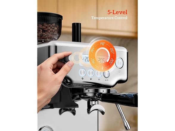 COUPLUX 58mm Espresso + Grinder