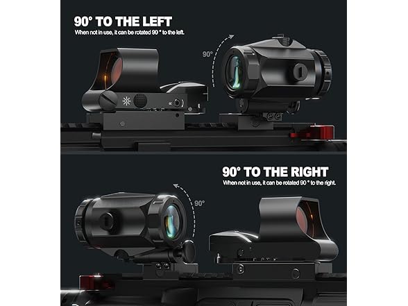 Feyachi RS-30 Red Dot Sight with M40 3X