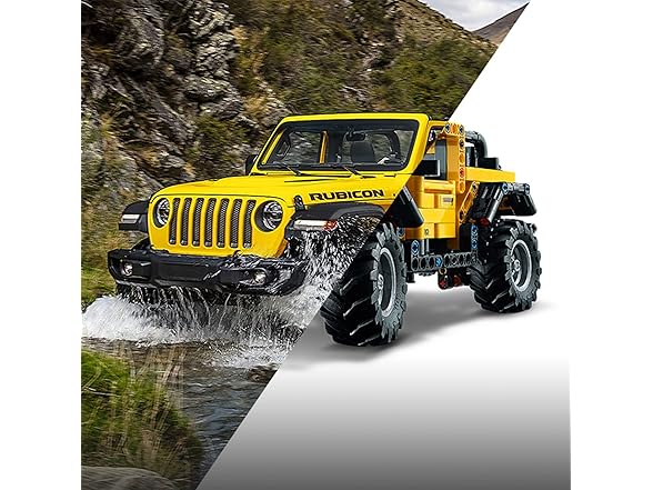 LEGO Technic Jeep Wrangler (Open Box)