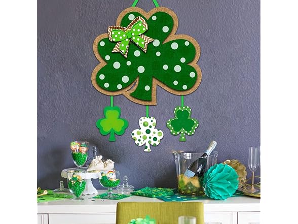 Friday Night St. Patrick's Day Door Sign