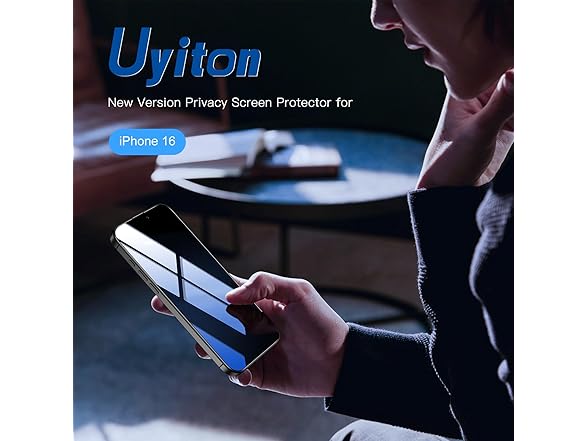 UnBreak-Glass iPhone 16 Privacy Screen Protector