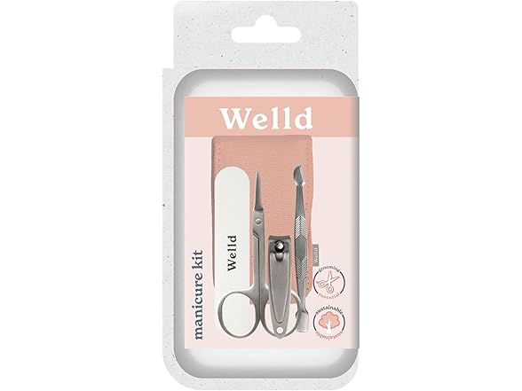 Welld Hand Manicure Kit