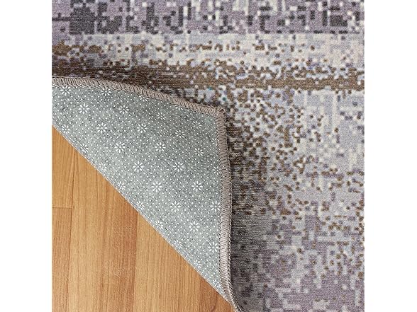 Superior Modern Abstract Washable Rug Ara Collection