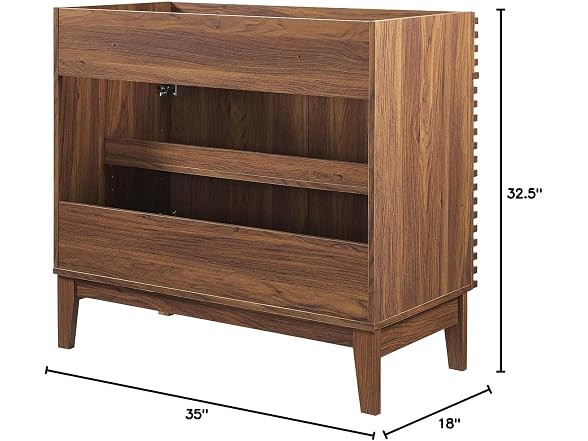 Modway Render 36" Bathroom Vanity Cabinet