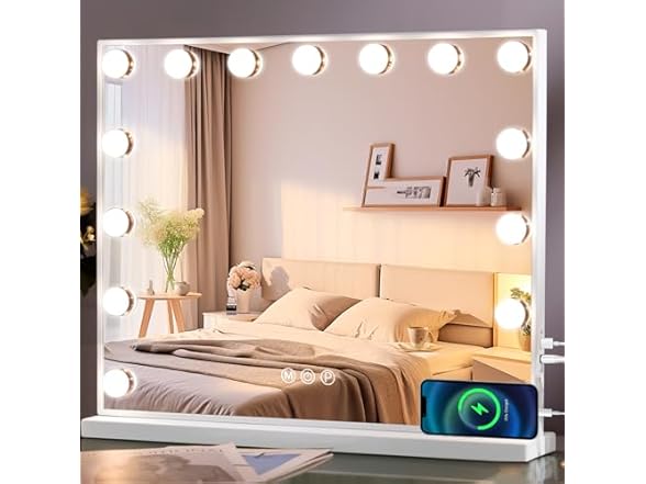 M MISAVANITY Vanity Mirror