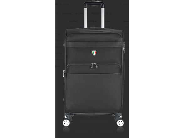 TUCCI Italy MENORI SET Luxury Waterproof Luggage Set