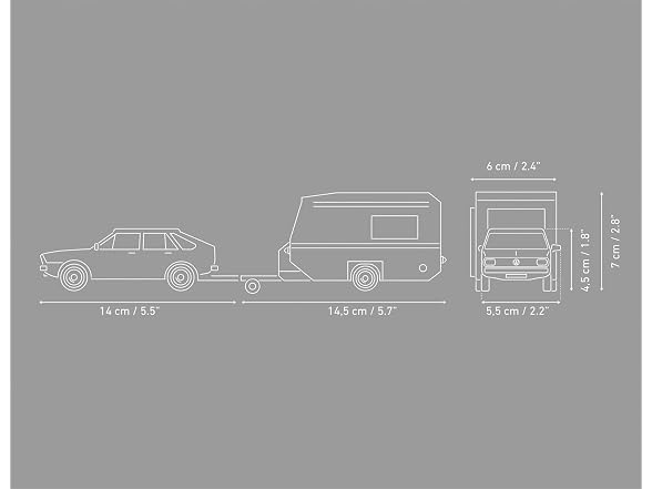 COBI Volkswagen Passat B1 with Caravan