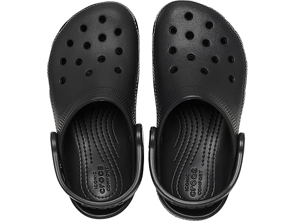 Crocs Classic Kids Clog Black