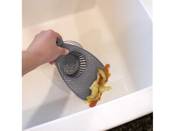 EZ Scoop Sink Strainer