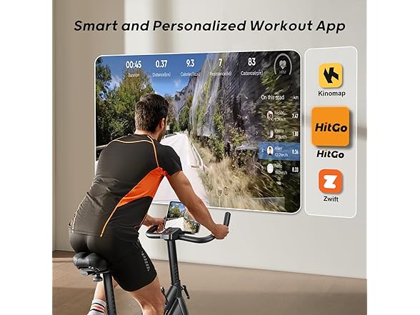 HitGo Magnetic Resistance Stationary Bike