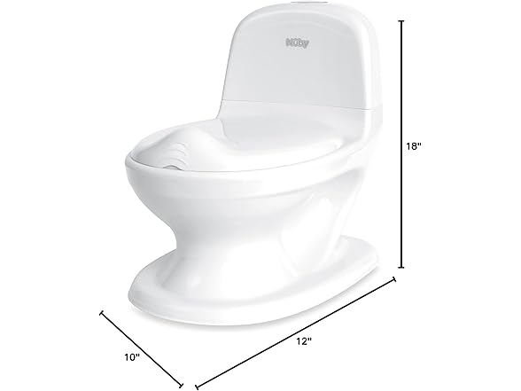 Nuby My Real Potty Training Musical Toilet