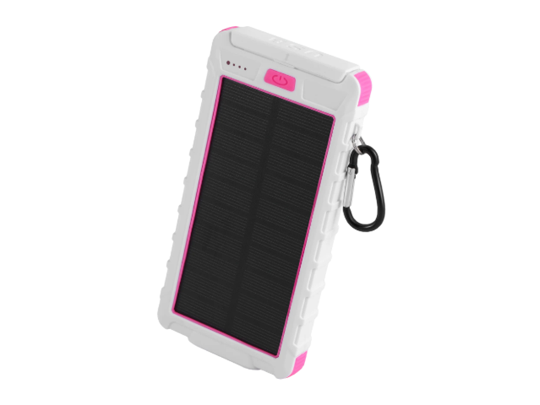 Aduro PWTT-10K03-SBT PowerUp Solar 10,000mAh Dual U