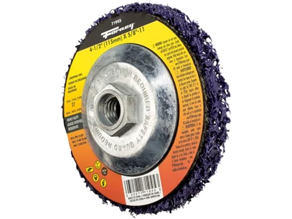 Forney 41258 Heavy Duty Grinder Discs