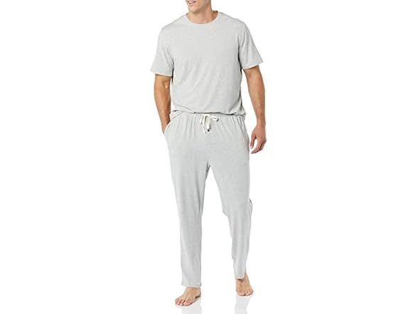 Amazon Essentials Mens Pajama Set