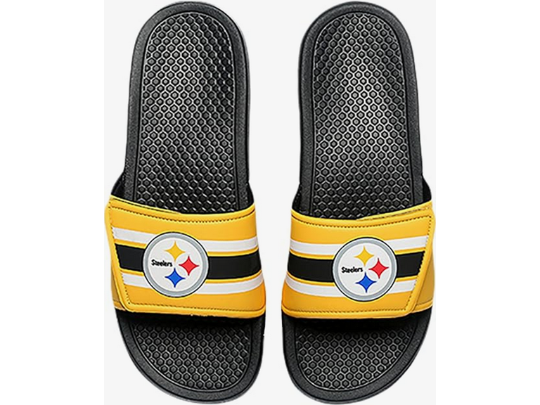 STEELERS Legacy Stripe Sport Slide (M)