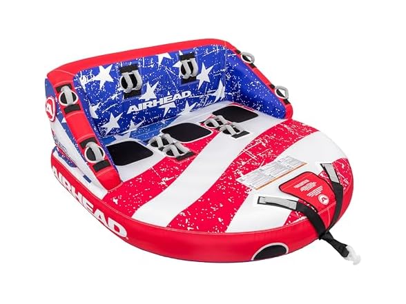 Airhead Super Mable 3-Person Towable Tube