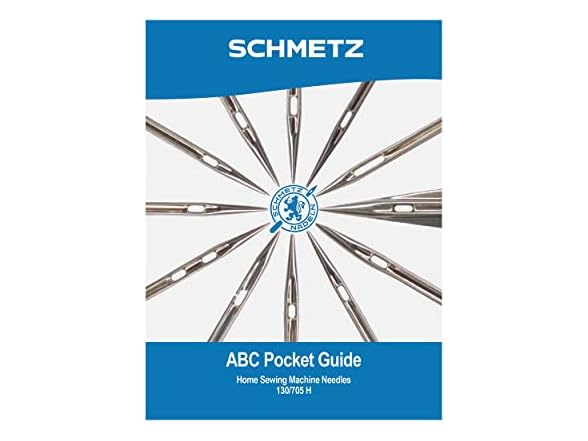 SCHMETZ ABC Pocket Guide - Household Sewing