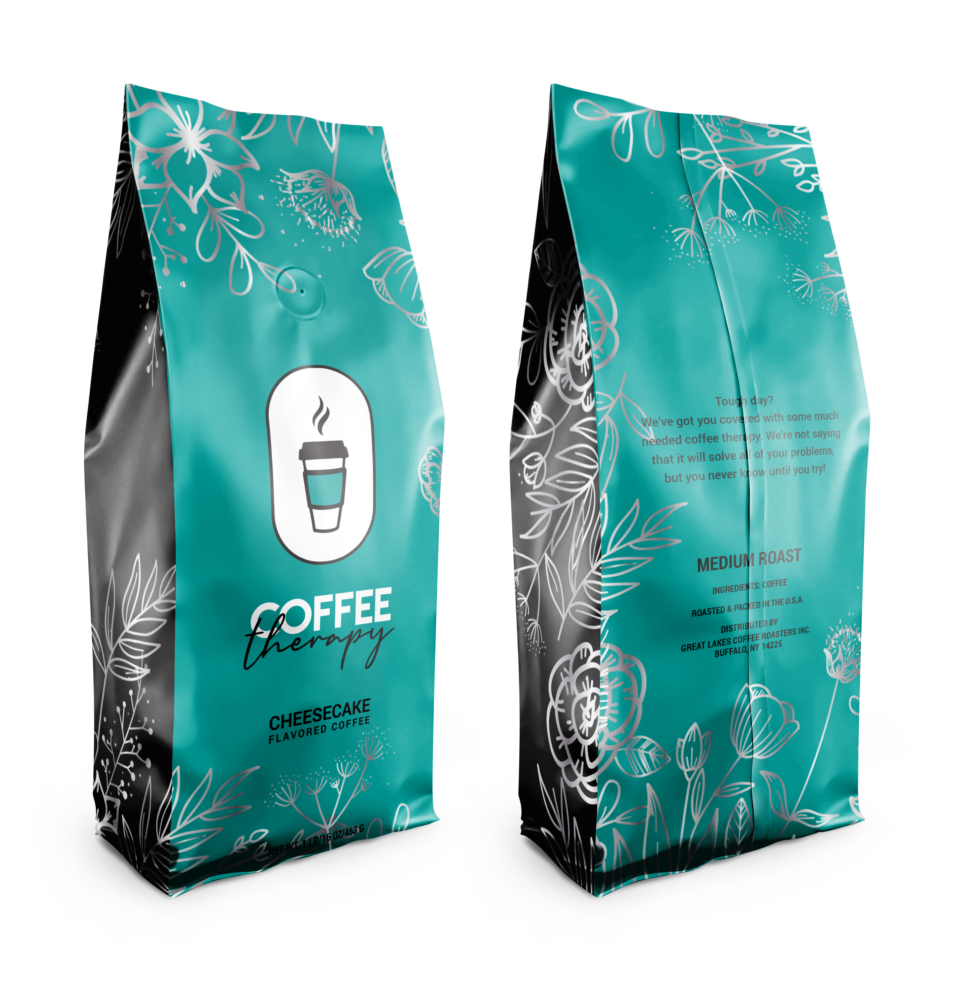 (4pk) Coffee Therapy Ground Coffee Variety Pack - Gallery 7