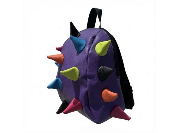 MadPax Spiked Purple Body Backpack (Small)