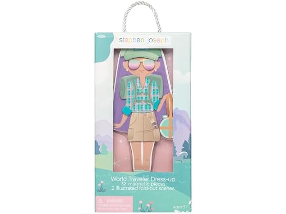 Stephen Joseph, Magnetic Dress Up Doll