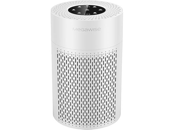 MEGAWISE Smart Air Purifier up to 1076ft