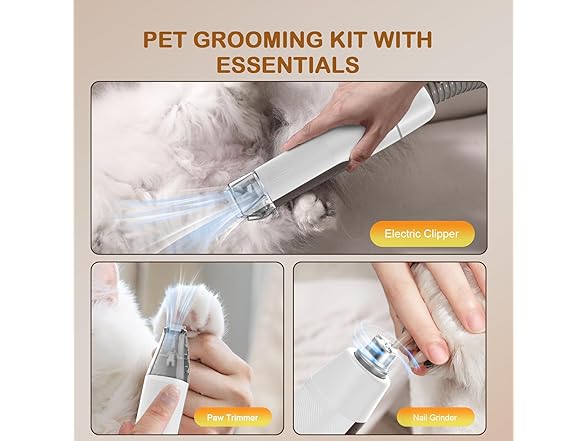Ozumek Dog Grooming Vacuum