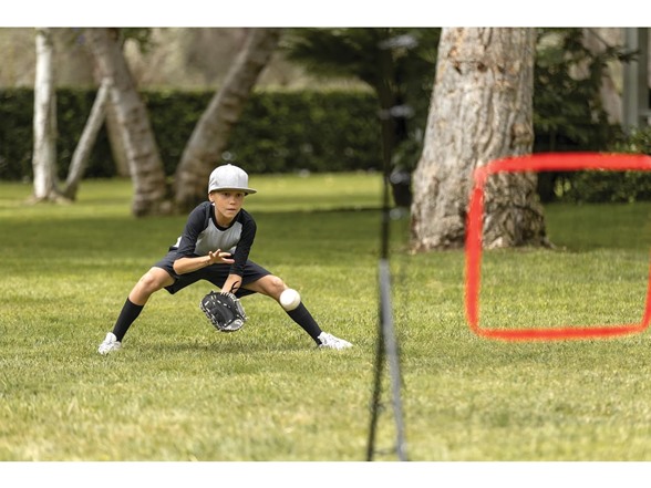 SKLZ PitchBack Baseball and Softball Pitching Net and Rebounder