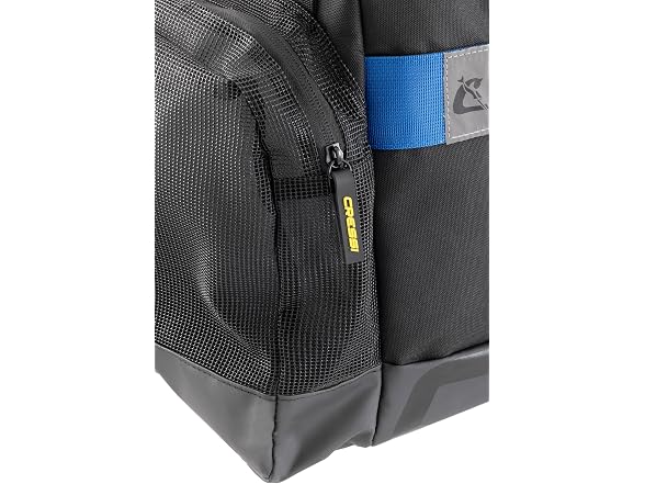 Cressi Olimpia Sport & Gym Duffel Bags, Black/Blue, 45 L