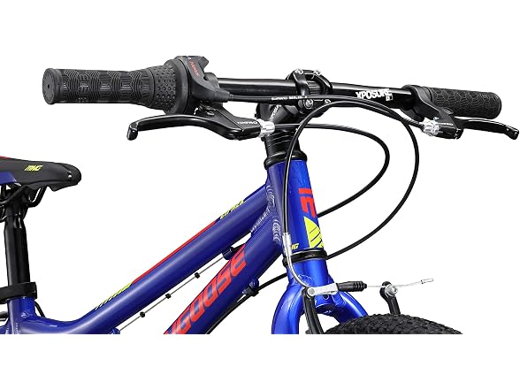 Mongoose Cipher Kids Mountain Bike Blue, 20 Inch