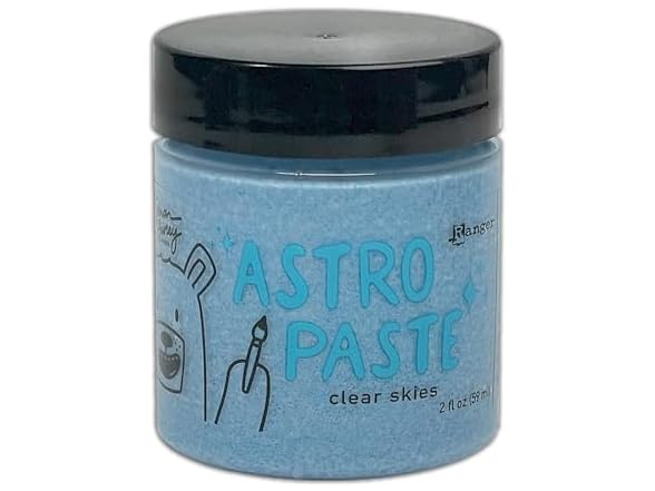Simon Hurley Paint, Clear Skies Blue, 2oz