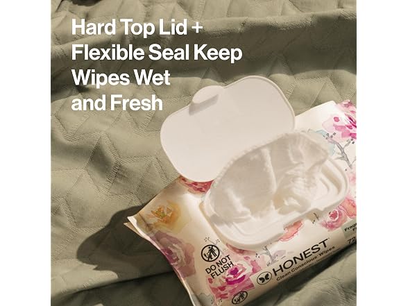 The Honest Company | Multi-Use 576 Count