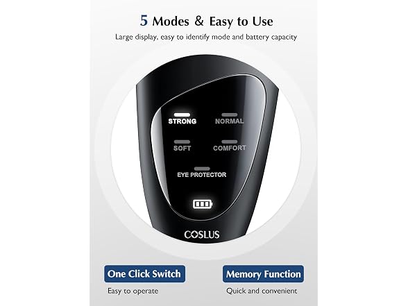 COSLUS Silicone Face Cleansing Brush