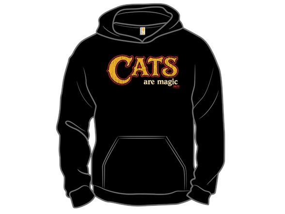 Cats Are Magic!