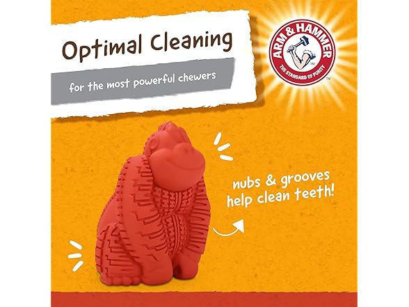Arm and Hammer for Pets Super Treadz Mini Gorilla