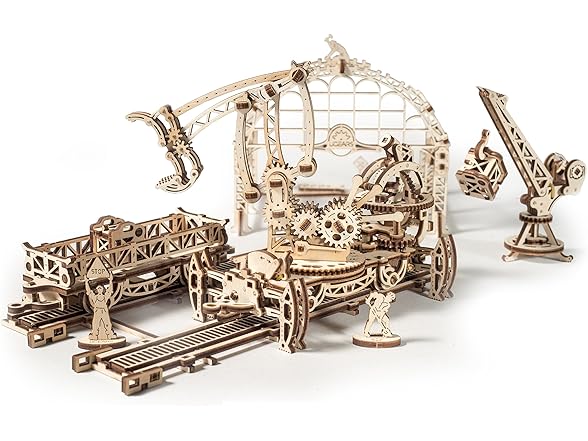 UGEARS Mechanical Town Series Rail Moun