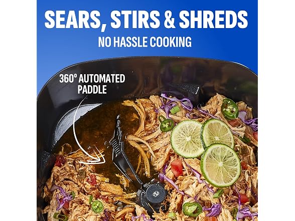 STIRMAX Midnight Blue 7.5QT Digital Multi-Cooker