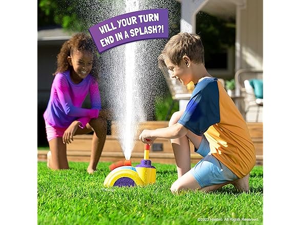 Hasbro Pie Face Splash Water Sprinkler Game
