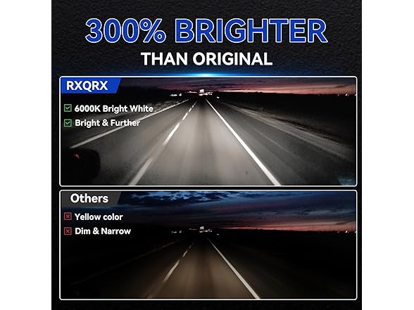 RXQRX Chevy Silverado Headlight Bulbs