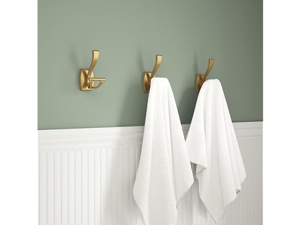 Delta Dansant (1-Pack) Towel Hooks Satin Gold
