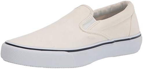 Sperry Mens Footwear Men's Stripper II Sneaker, Sw White, 6.5